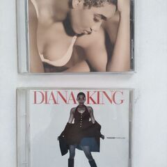 ダイアンキング・CD×2点💿  懐かしい🍀　　Hana🌸の画像
