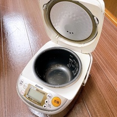 【差し上げます】象印　マイコン式炊飯ジャー　3合炊きの画像