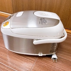 【差し上げます】象印　マイコン式炊飯ジャー　3合炊きの画像
