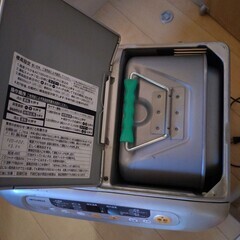 三菱ファンヒーター　MITSUBISHI 石油ファンヒーター KD-D35E　04年製の画像