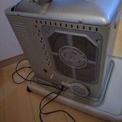 三菱ファンヒーター　MITSUBISHI 石油ファンヒーター KD-D35E　04年製の画像