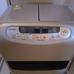 三菱ファンヒーター　MITSUBISHI 石油ファンヒーター KD-D35E　04年製の画像