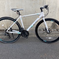 【後輪パンク要修理】クロスバイクの画像