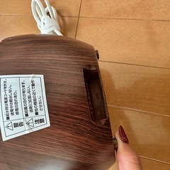 モダンデコ　超音波　加湿器の画像