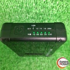 ✨HOOH　中古　V2803　バッテリー・アダプタ付き　5000ｍAh✨うるま市田場✨の画像