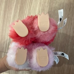 ラブブ　lack love 紫　赤の画像