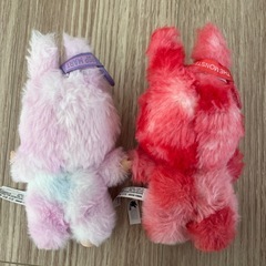 ラブブ　lack love 紫　赤の画像