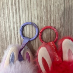 ラブブ　lack love 紫　赤の画像