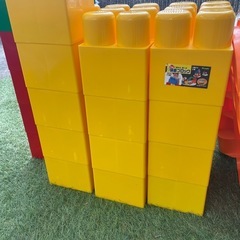 体感ブロック大量の画像