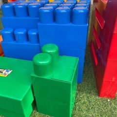 体感ブロック大量の画像