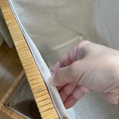収納カゴ（3個セット）の画像
