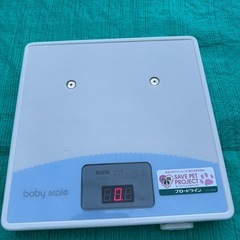 20キロペット用秤の画像