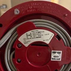 電気ポットの画像