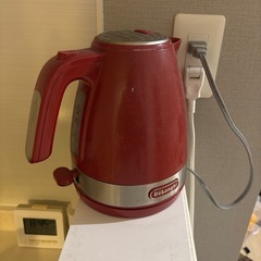 電気ポットの画像