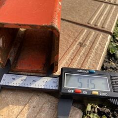 【売切御免！】780 鳥取県発 トラクター ロータリー パーツ 尾輪 セット [ 四角軸(約)51.5mm ] 広島 岡山 島根 兵庫 あぐり家鳥取中央店の画像