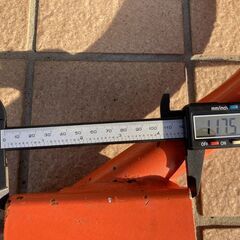 【売切御免！】780 鳥取県発 トラクター ロータリー パーツ 尾輪 セット [ 四角軸(約)51.5mm ] 広島 岡山 島根 兵庫 あぐり家鳥取中央店の画像