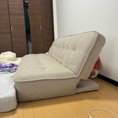 ソファベッドの画像