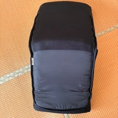 座椅子、カバー付の画像