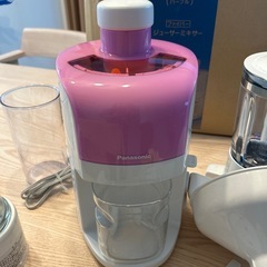Panasonic  ジューサーミキサーの画像