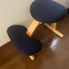 【0円】　バランスチェアの画像
