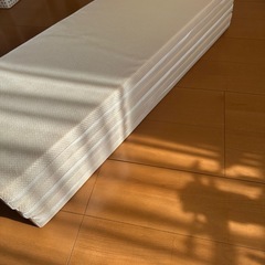 【中古品】6つ折りマットレス（ニトリ）の画像