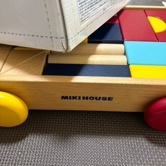 ミキハウス積み木の画像