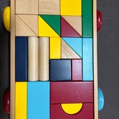 ミキハウス積み木の画像