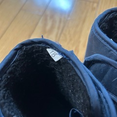 スノーブーツ　18センチの画像