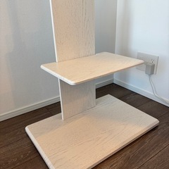 テレビスタンド　壁寄せ　高さ調節の画像