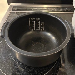 SHARP 炊飯器　3合炊きの画像