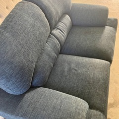 ★2人掛けソファ‼️クリーニング済みの画像