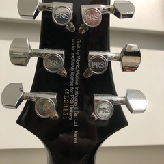 ギター　PRS  custom24 ポールリードスミス  Ibanez Paul Reed Smith エレキギター レスポール ブラック　ギブソンの画像