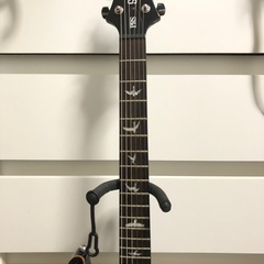 ギター　PRS  custom24 ポールリードスミス  Ibanez Paul Reed Smith エレキギター レスポール ブラック　ギブソンの画像