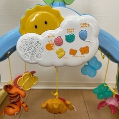 くまのプーさん えらべる回転 6WAYジムにへんしんメリー プーメリーの画像