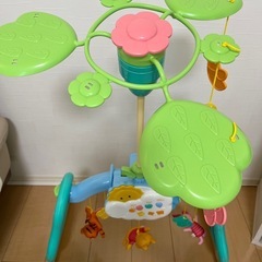 くまのプーさん えらべる回転 6WAYジムにへんしんメリー プーメリーの画像