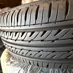 アルミホイル付ノーマルタイヤの画像