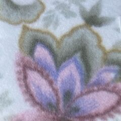 【未使用品】京都西川 コットンブランケット 毛布 140×200 の画像