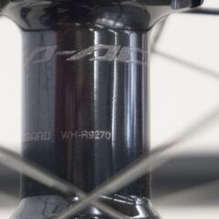SHIMANO 「シマノ」 DURA-ACE WH-R9270 C50 TL SHIMANO12速 ホイールセットの画像
