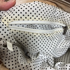 もこもこハンドバッグの画像