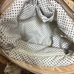 もこもこハンドバッグの画像