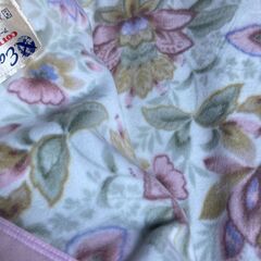【未使用品】京都西川 コットンブランケット 毛布 140×200 の画像