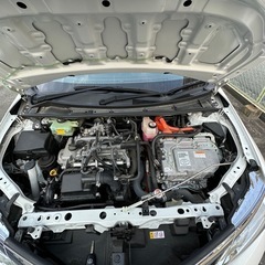 トヨタ カローラアクシオ HV　　NKE165　ハイブリッド　実走行46000km　の画像