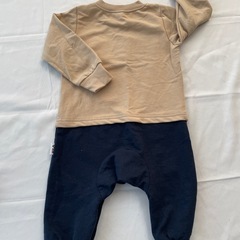 【未使用】ロンパースの画像