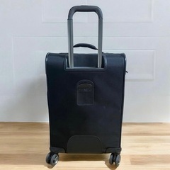 決まりました【中古】Samsonite サムソナイト 拡張ソフトキャリーバッグ 8輪キャスター　黒 ビジネス 旅行 出張　スーツケースの画像