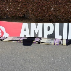 中古 スノーボード AMPLID CREAMER 157の画像