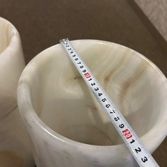 大理石　傘立て　花瓶の画像