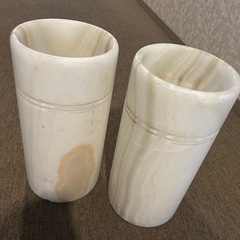大理石　傘立て　花瓶の画像