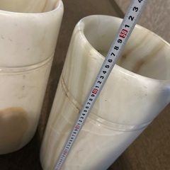 大理石　傘立て　花瓶の画像