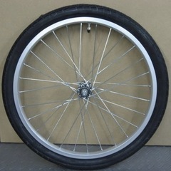 20インチフロントホイール アルミ(03A) タイヤチューブセット