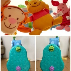 くまのプーさん えらべる回転 6WAYジムにへんしんメリー プーメリーの画像